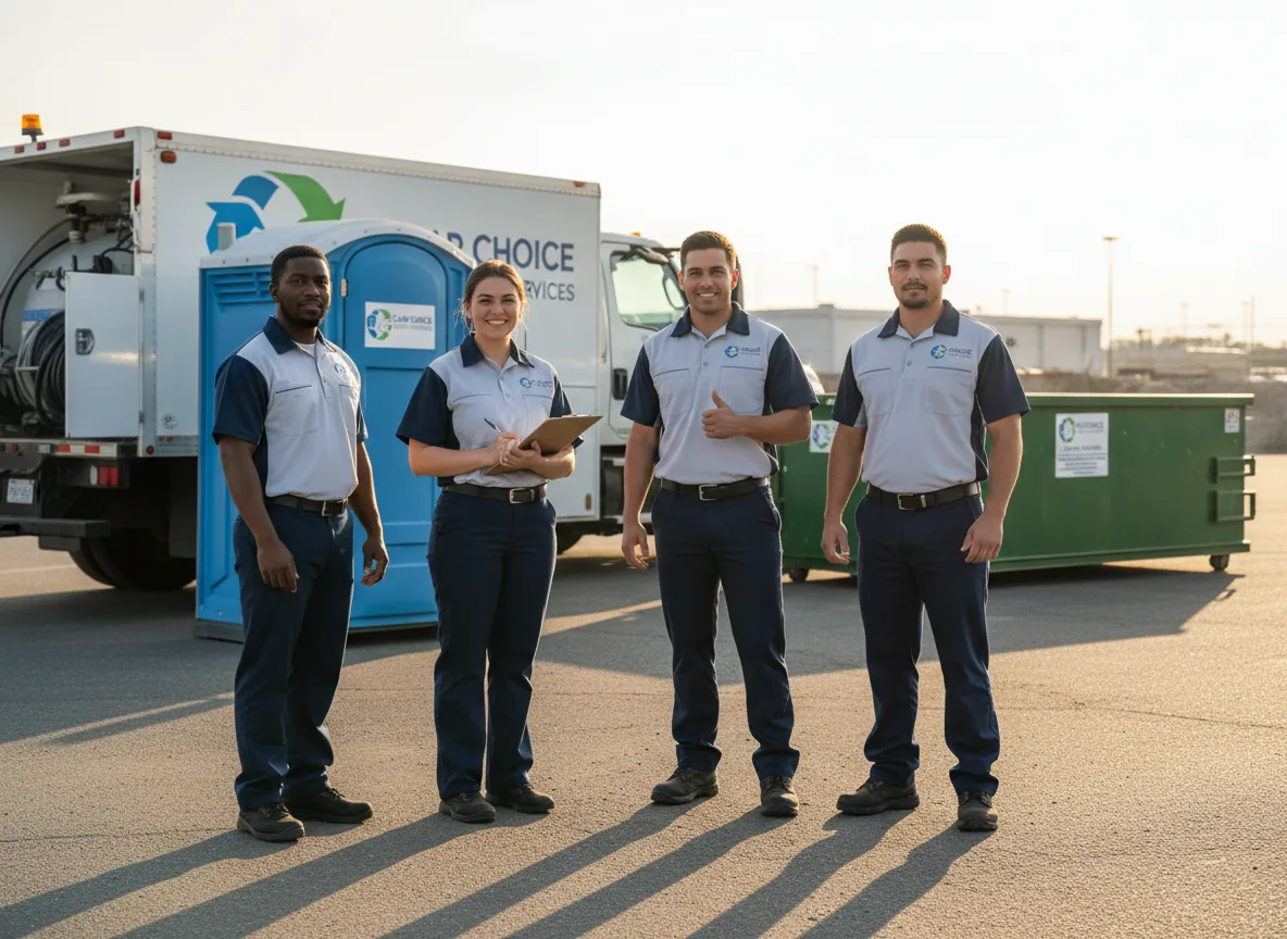 Porta Potty Rental company in Trenton, OH