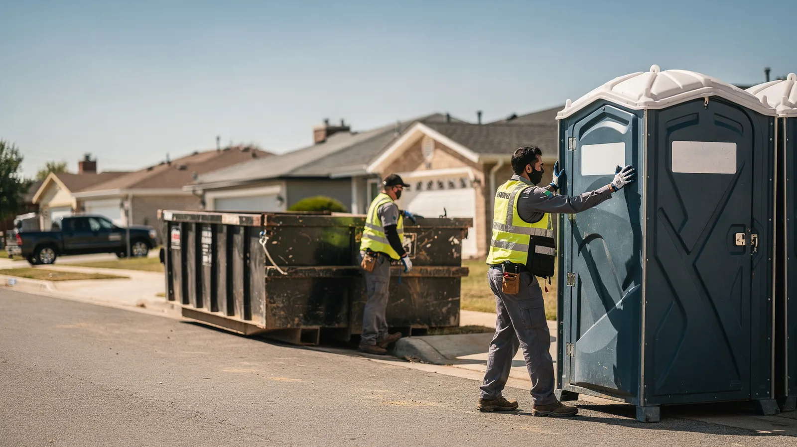 Porta Potty Rental in Trenton, OH near me